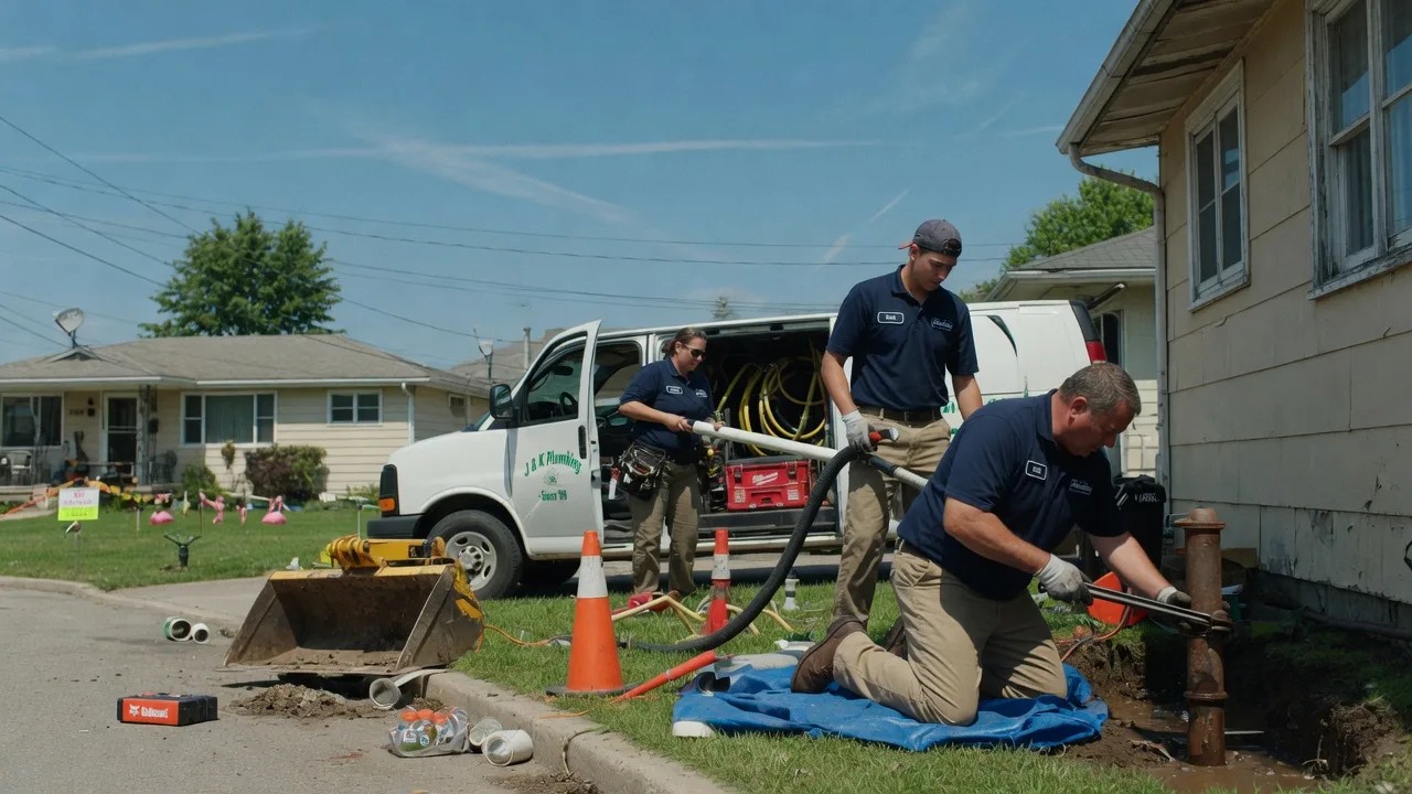 Emergency Plumber in Epping, ND near me